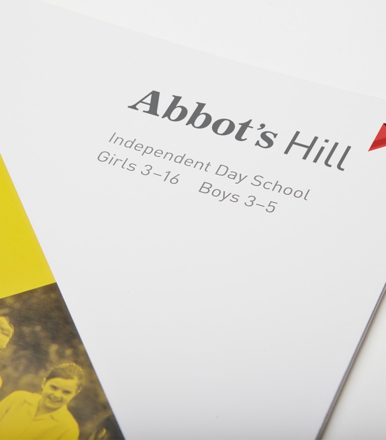 Abbots Hill prospectus cover