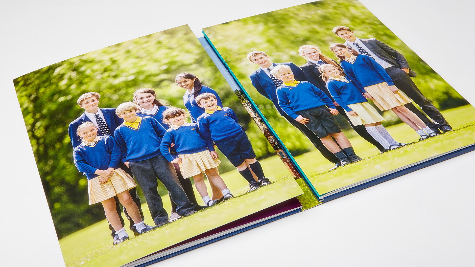 Duke Of Kent School prospectus open spread