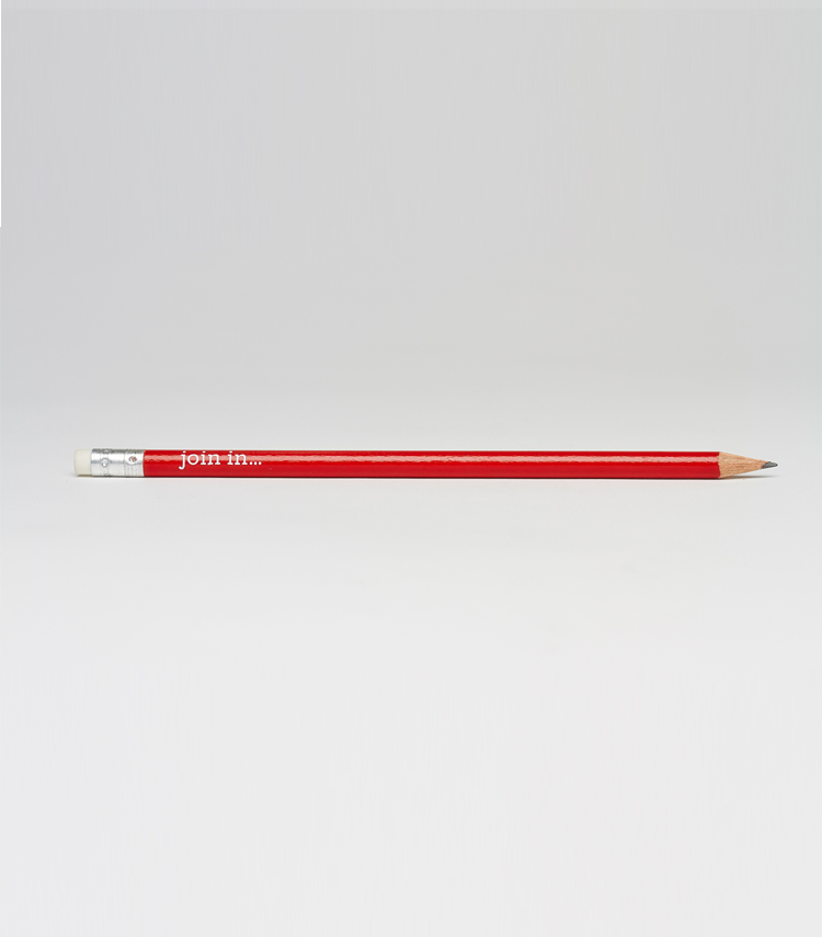 Godolphin And Latymer branded pencil