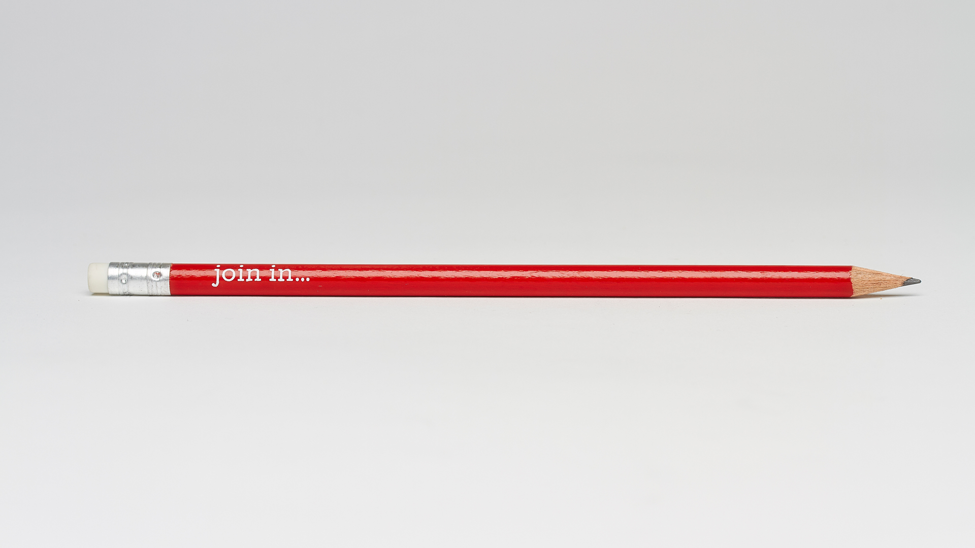 Godolphin And Latymer School branded fundraiser pencil