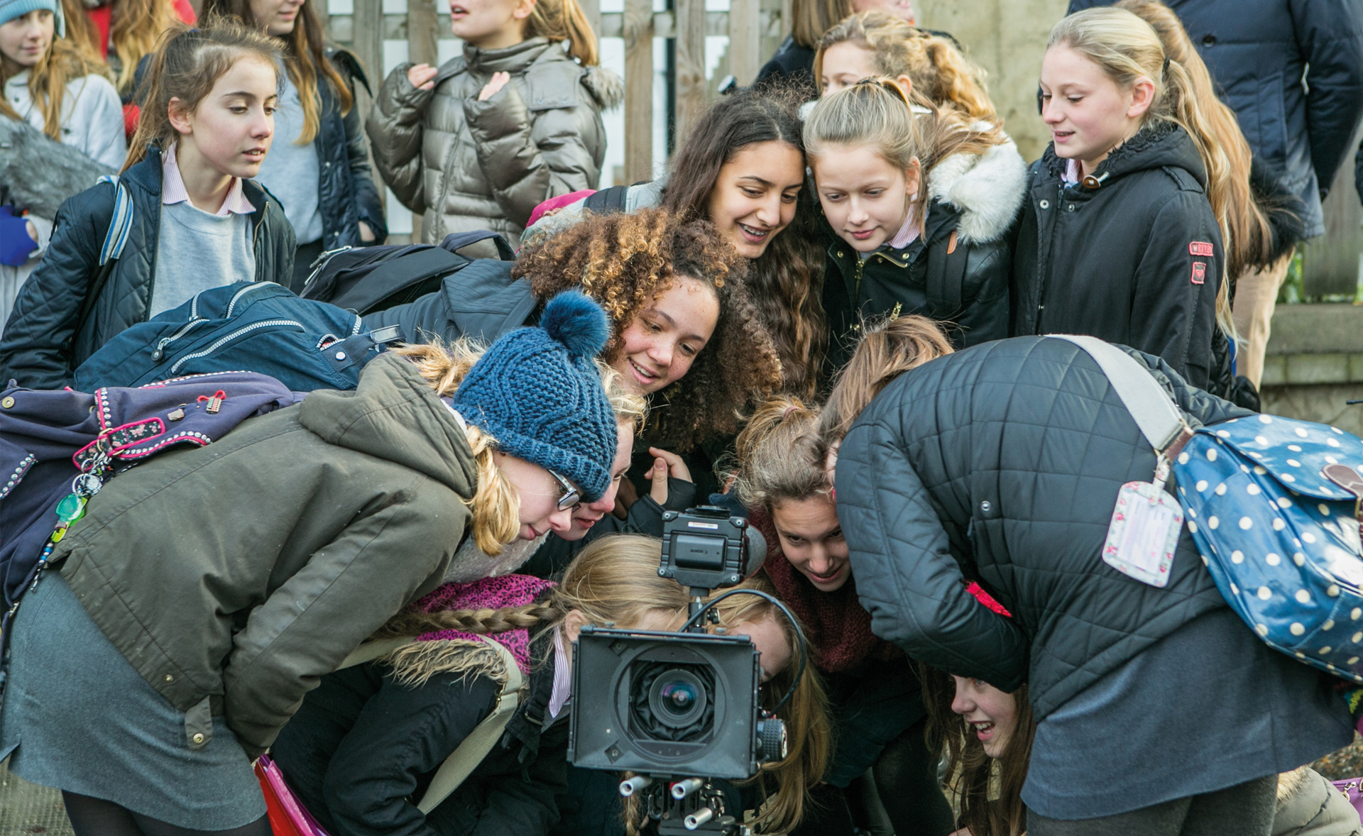 Godolphin And Latymer School fundraiser film photography