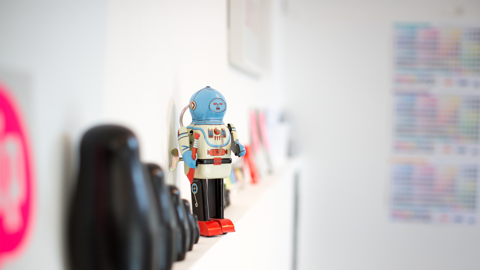 Kilvington Studio robot