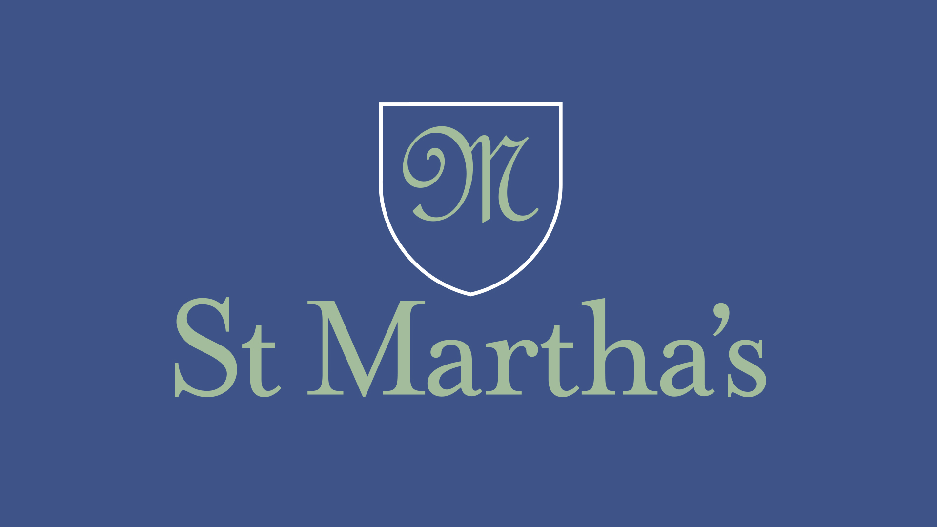 St Marthas School branded logo